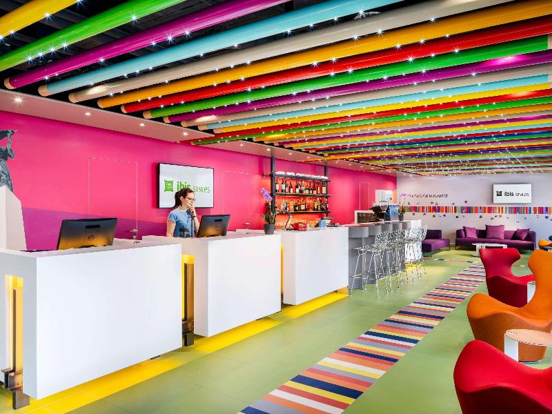 ibis Styles Budapest Citywest - Bar