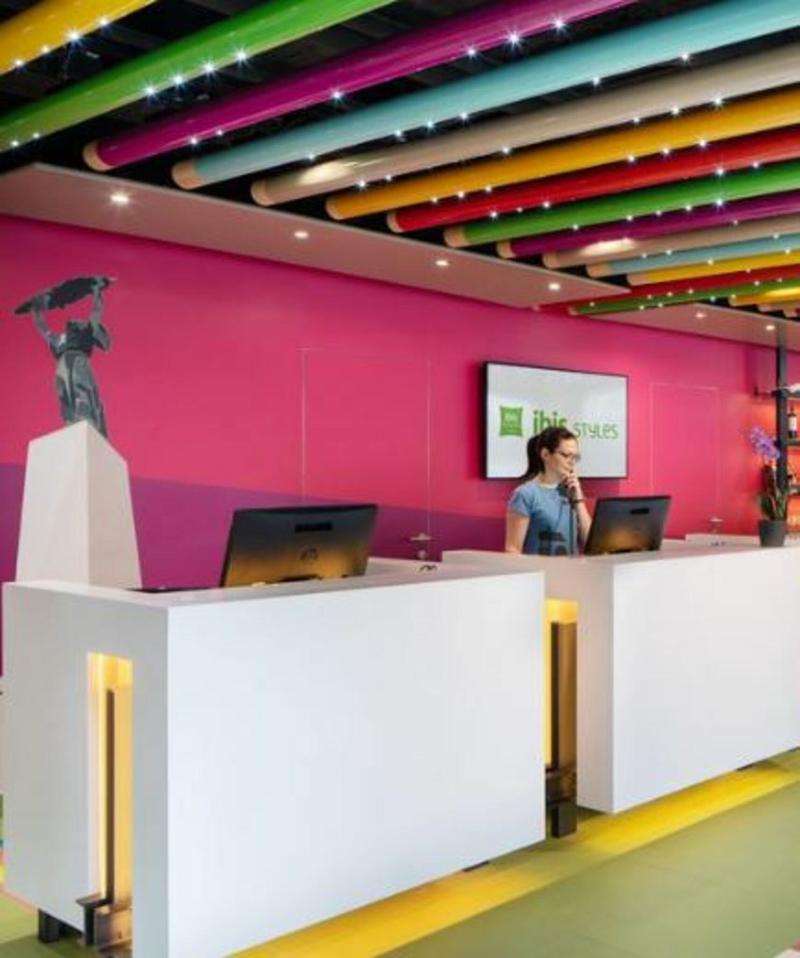 ibis Styles Budapest Citywest - Lobi