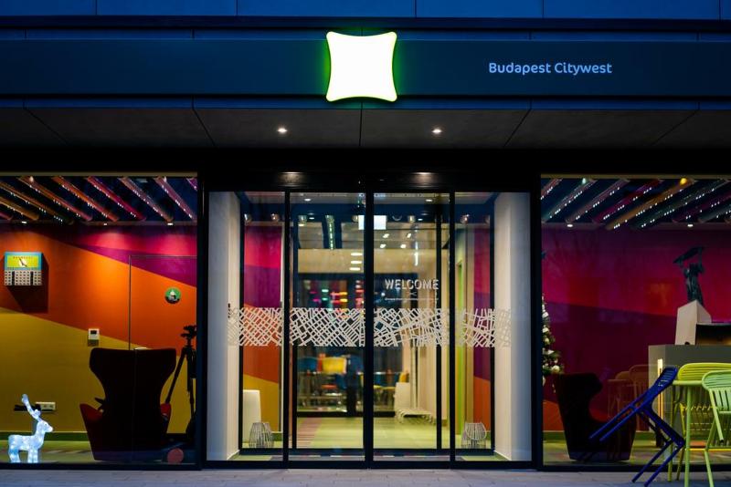 ibis Styles Budapest Citywest - Genel