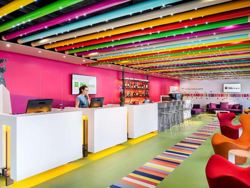 ibis Styles Budapest Citywest - Genel