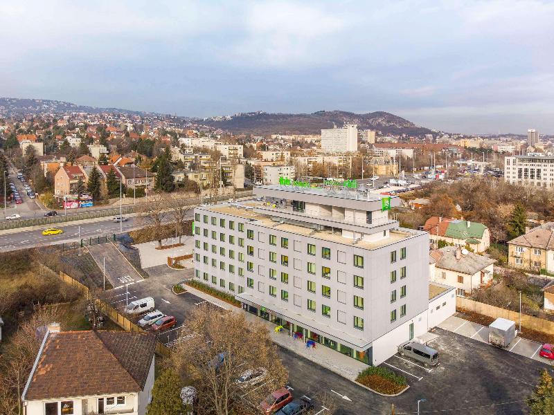 ibis Styles Budapest Citywest - Genel