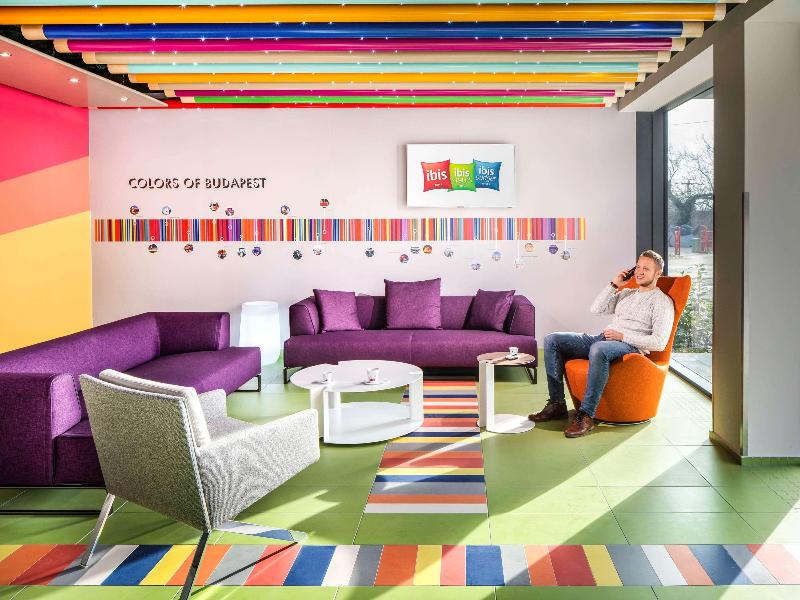 ibis Styles Budapest Citywest - Genel