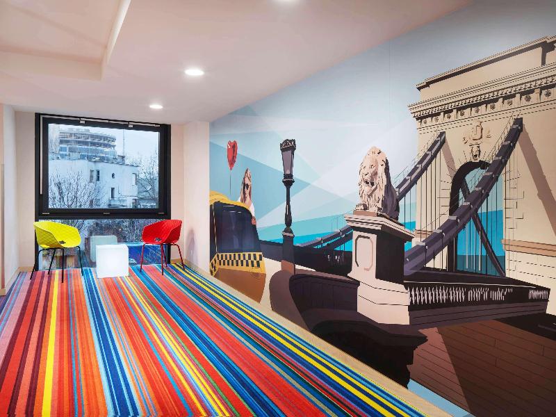 ibis Styles Budapest Citywest - Genel