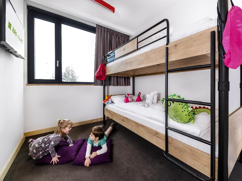 ibis Styles Budapest Citywest - Oda