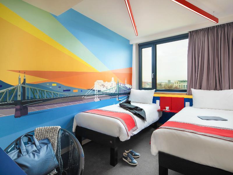 ibis Styles Budapest Citywest - Oda