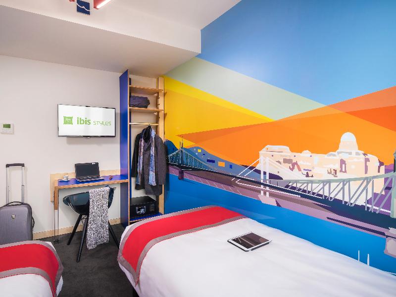ibis Styles Budapest Citywest - Oda