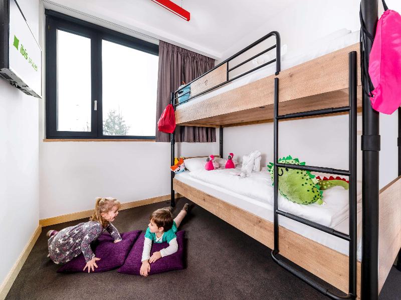 ibis Styles Budapest Citywest - Oda