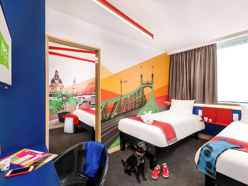 ibis Styles Budapest Citywest - Oda