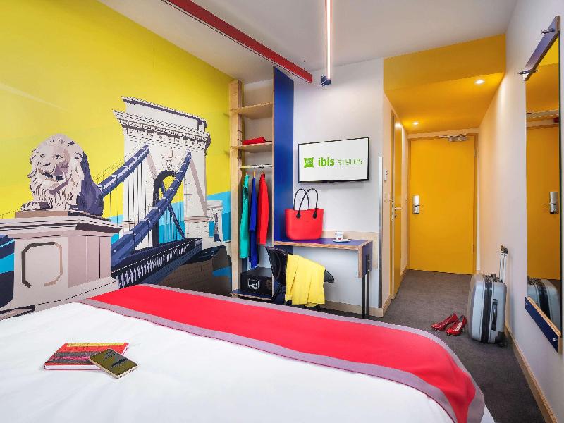 ibis Styles Budapest Citywest - Oda