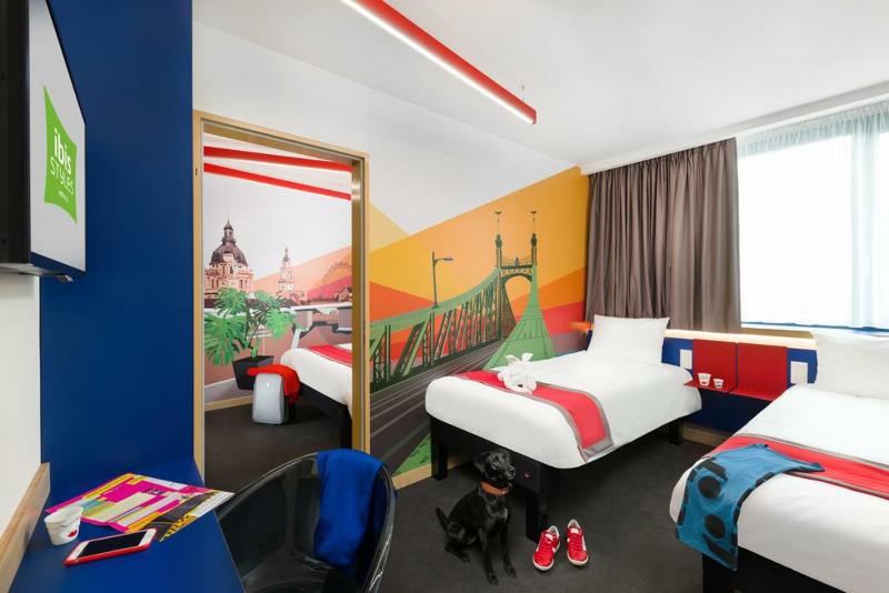 ibis Styles Budapest Citywest - Oda