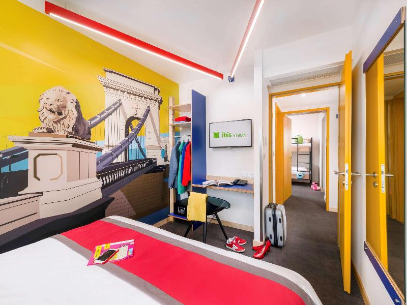 ibis Styles Budapest Citywest - Oda