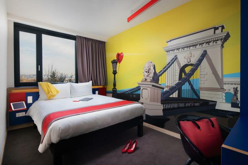 ibis Styles Budapest Citywest - Oda