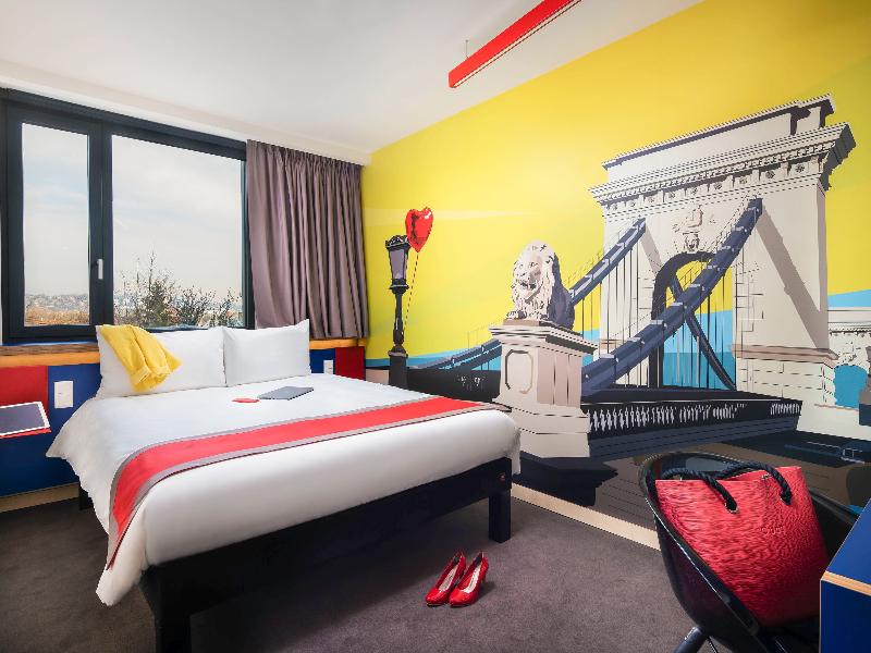 ibis Styles Budapest Citywest - Oda