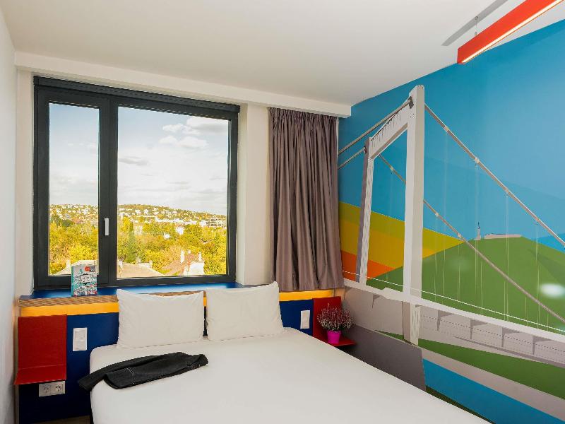 ibis Styles Budapest Citywest - Oda