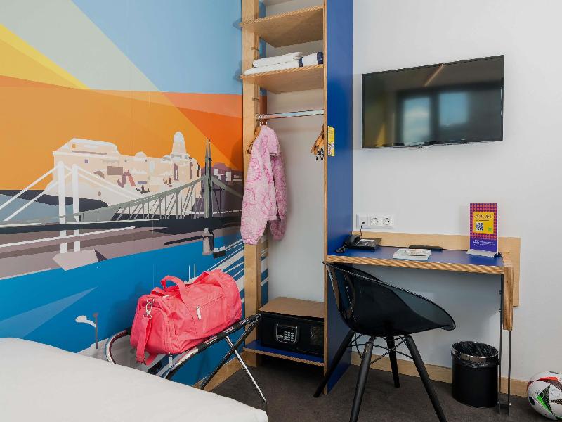 ibis Styles Budapest Citywest - Oda