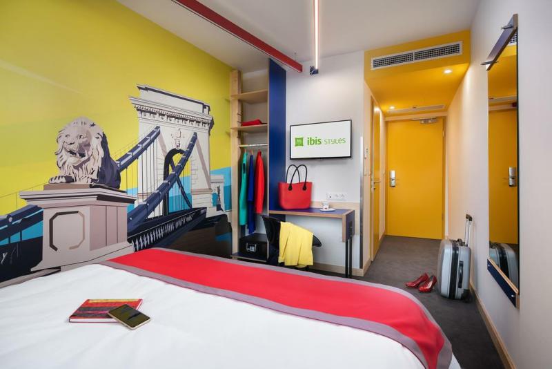 ibis Styles Budapest Citywest - Oda