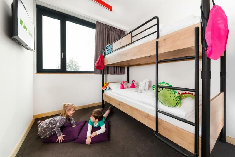 ibis Styles Budapest Citywest - Oda