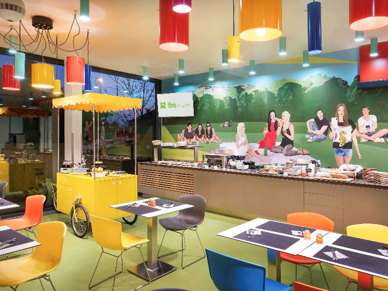 ibis Styles Budapest Citywest - Restoran