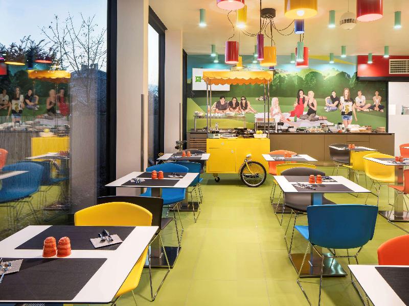 ibis Styles Budapest Citywest - Restoran