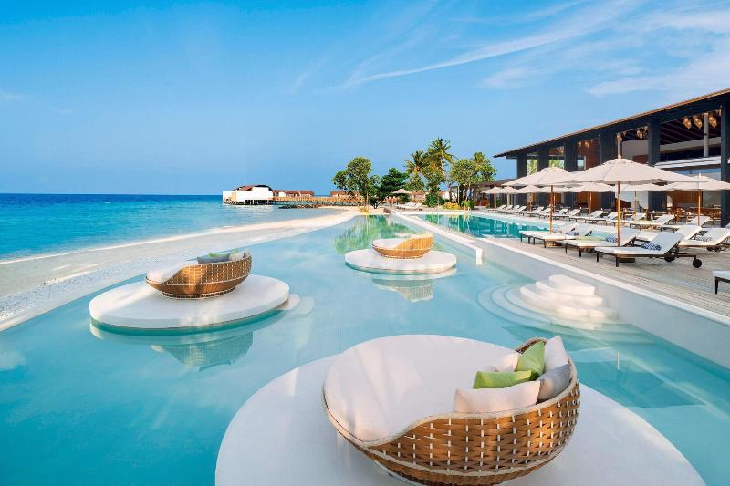 The Westin Maldives Miriandhoo Resort - Havuz