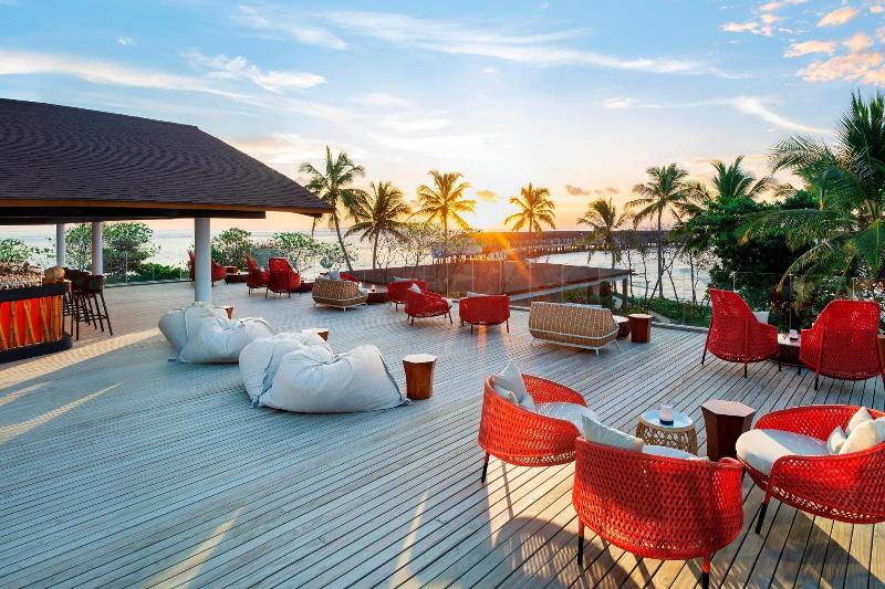 The Westin Maldives Miriandhoo Resort - Restoran