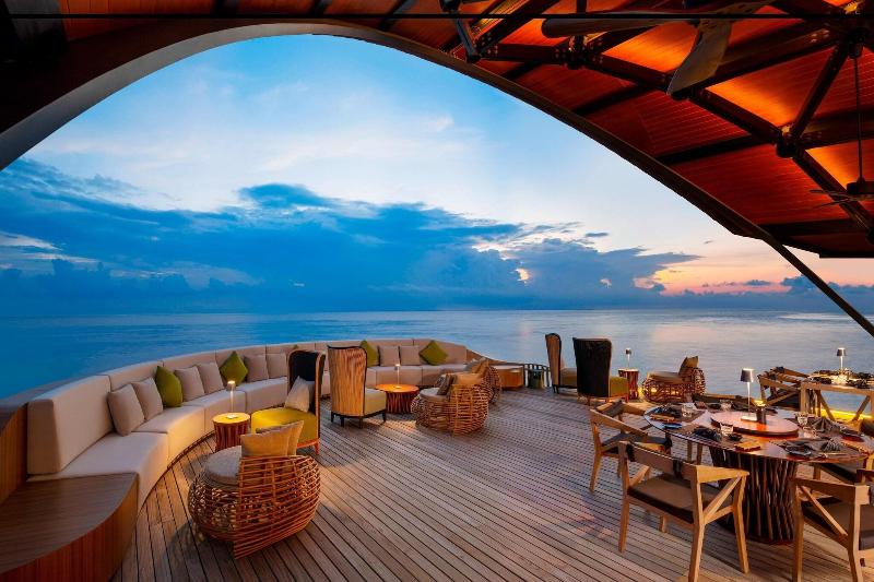 The Westin Maldives Miriandhoo Resort - Restoran