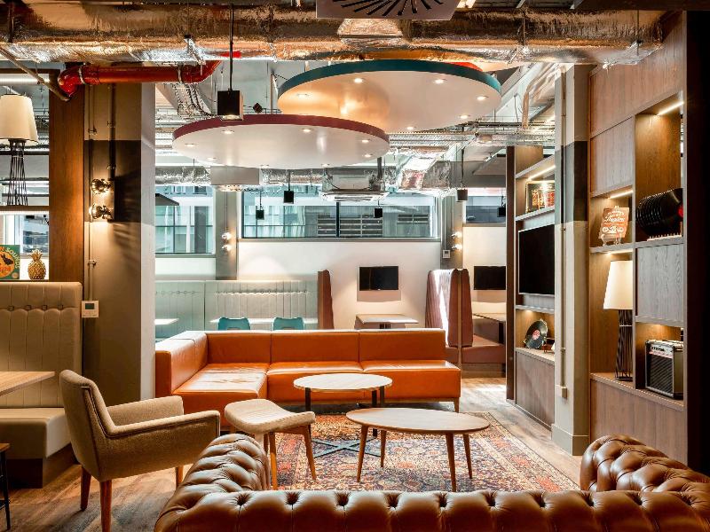 Ibis Styles Glasgow Central - Bar