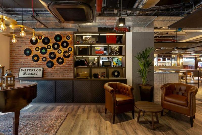 Ibis Styles Glasgow Central - Lobi