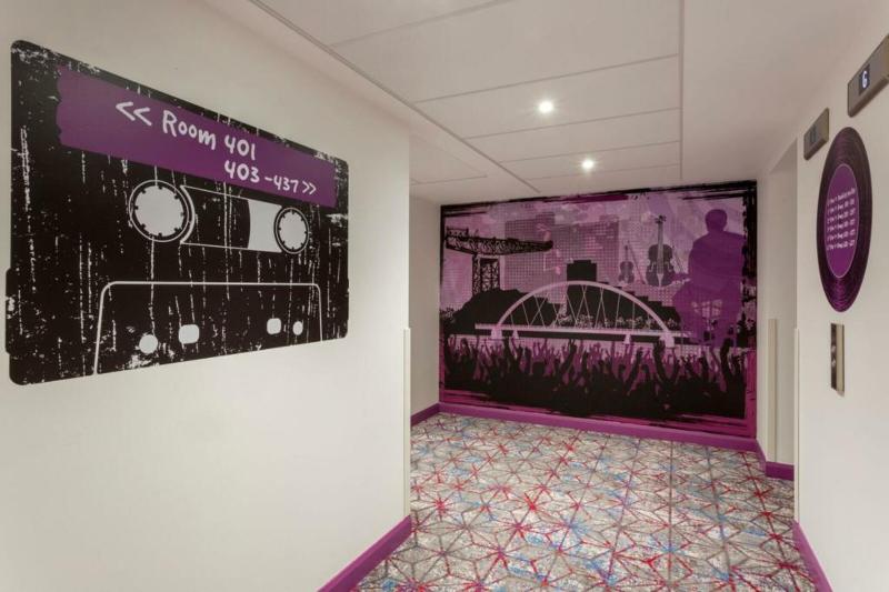 Ibis Styles Glasgow Central - Lobi