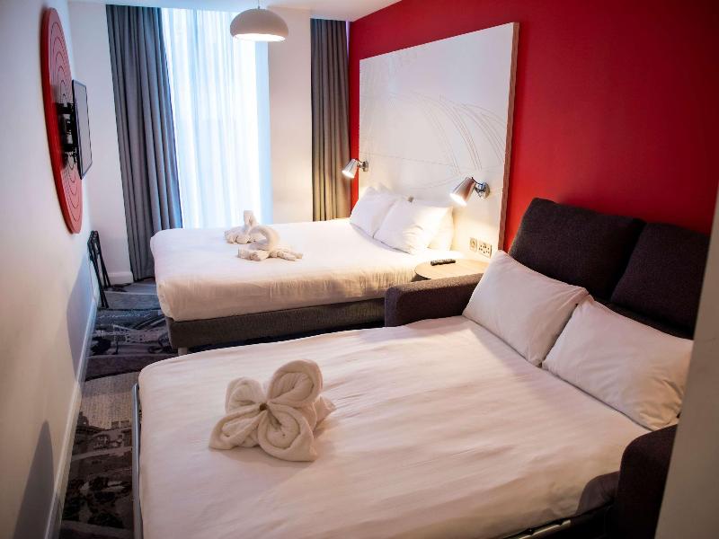 Ibis Styles Glasgow Central - Oda