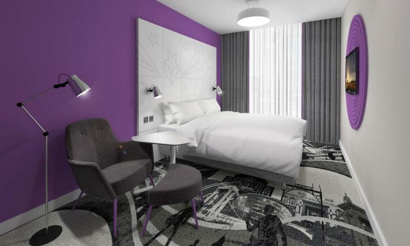 Ibis Styles Glasgow Central - Oda