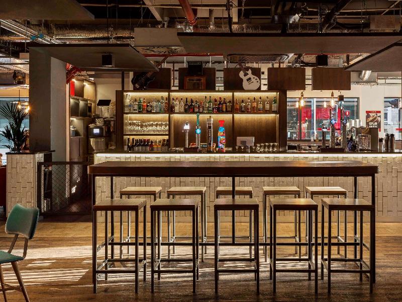 Ibis Styles Glasgow Central - Restoran