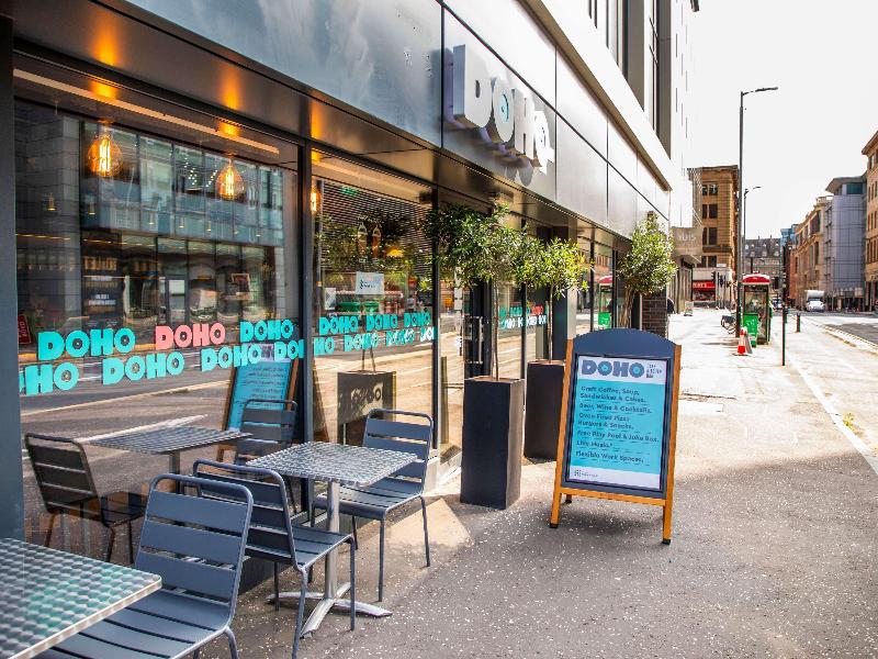 Ibis Styles Glasgow Central - Restoran