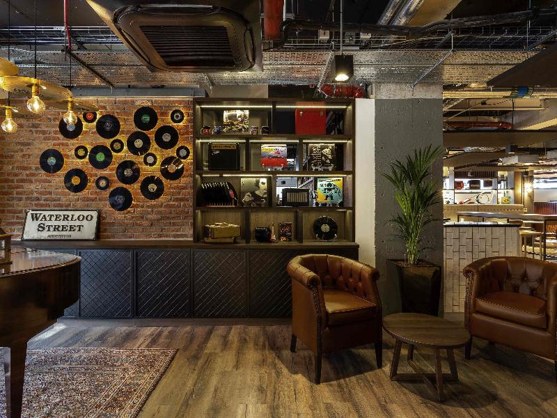 Ibis Styles Glasgow Central - Restoran