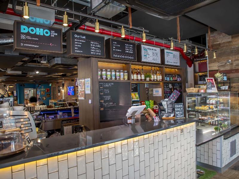 Ibis Styles Glasgow Central - Restoran
