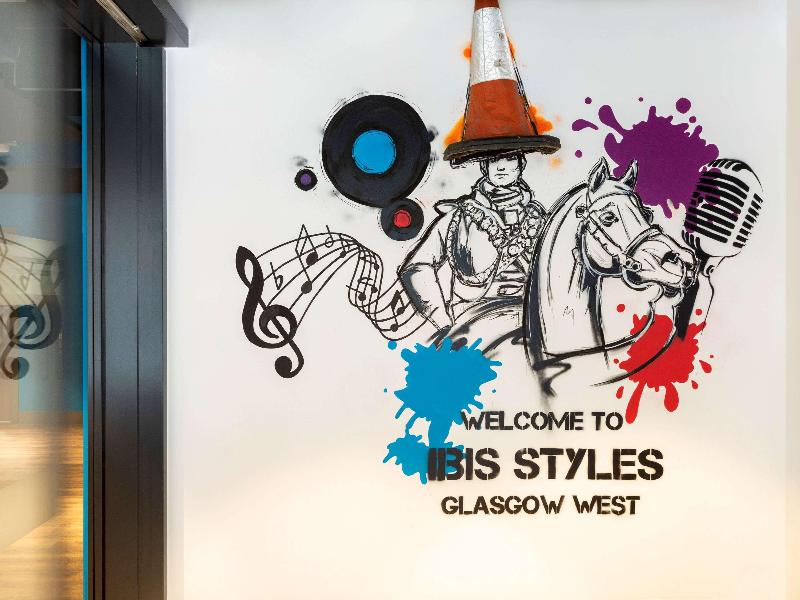 Ibis Styles Glasgow Central - Restoran