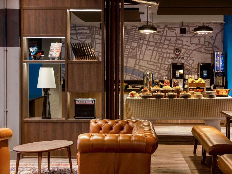 Ibis Styles Glasgow Central - Restoran