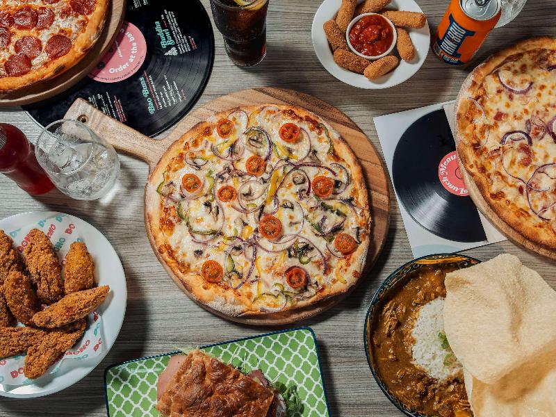 Ibis Styles Glasgow Central - Restoran