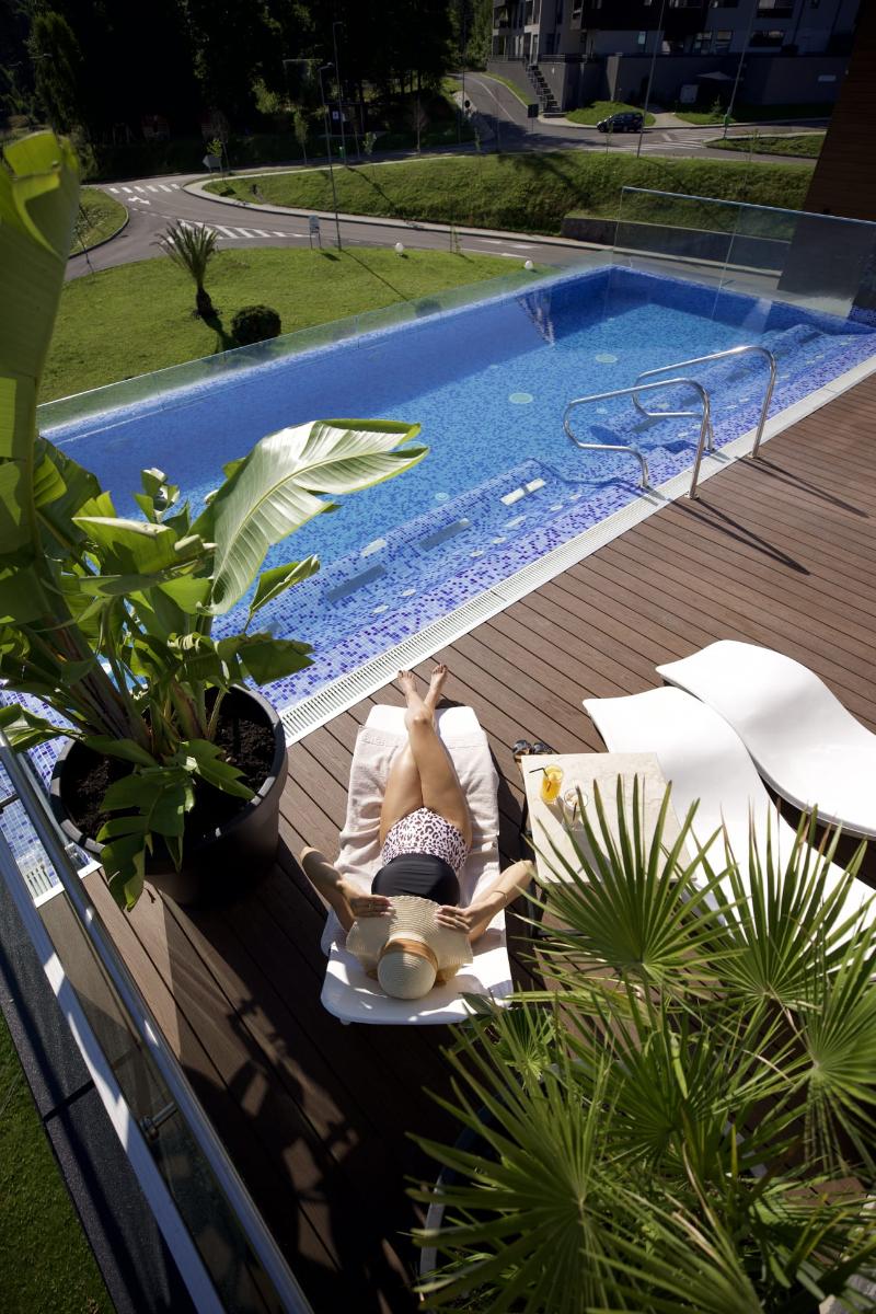 Silver Mountain Resort & SPA - Havuz