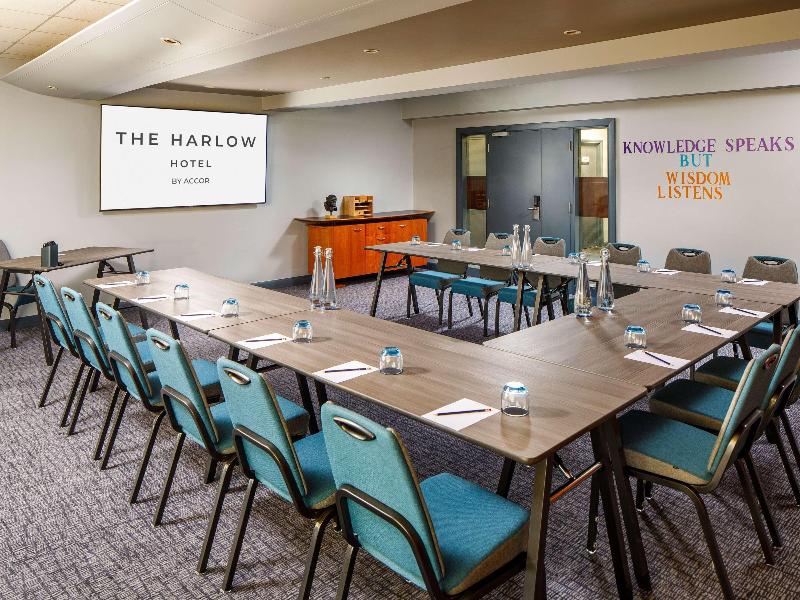 The Harlow Hotel By AccorHotels - Toplantı