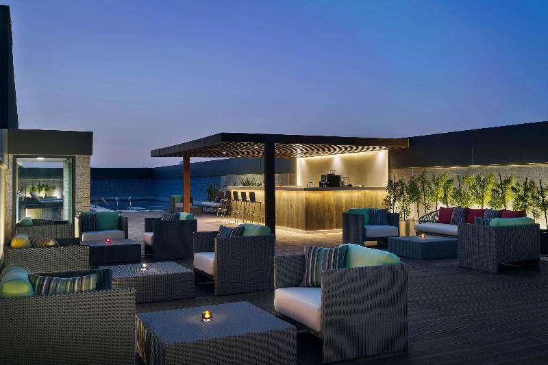 Hyatt Place Riyadh Sulaimania - Teras