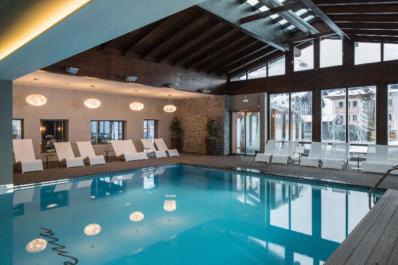 Hotel & Spa Wulfenia - Havuz