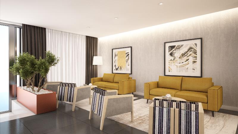 Masa Hotel 5 de Outubro - Lobi
