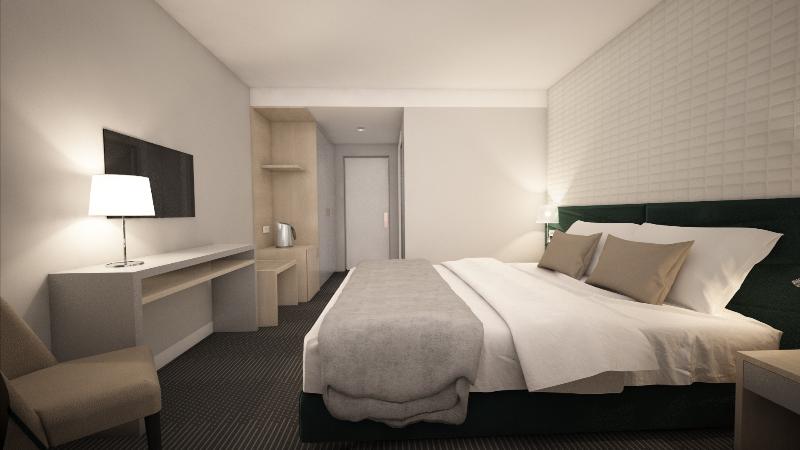Masa Hotel 5 de Outubro - Oda
