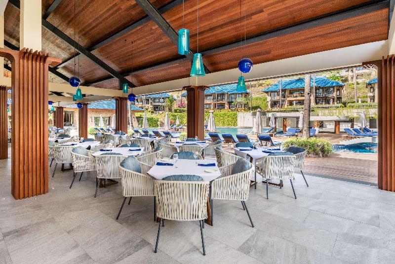 Sundancer Residences and Villas Lombok - Restoran