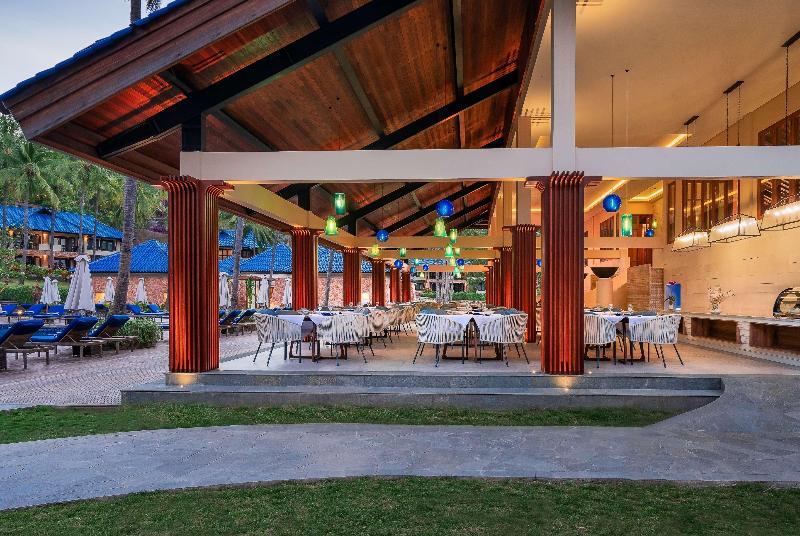 Sundancer Residences and Villas Lombok - Restoran