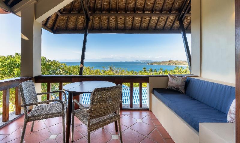 Sundancer Residences and Villas Lombok - Teras