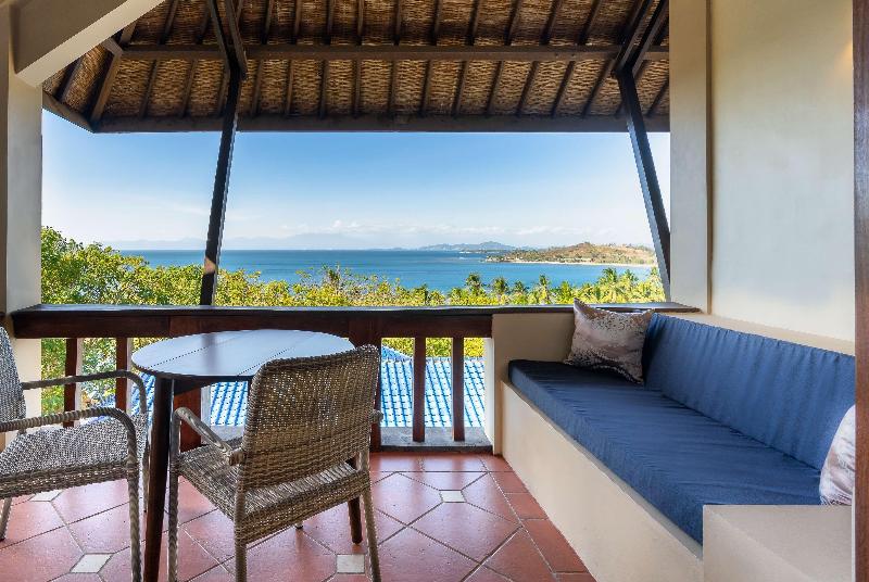 Sundancer Residences and Villas Lombok - Teras