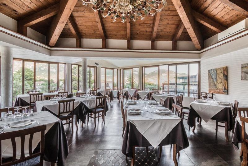 Hotel Solanas - Restoran