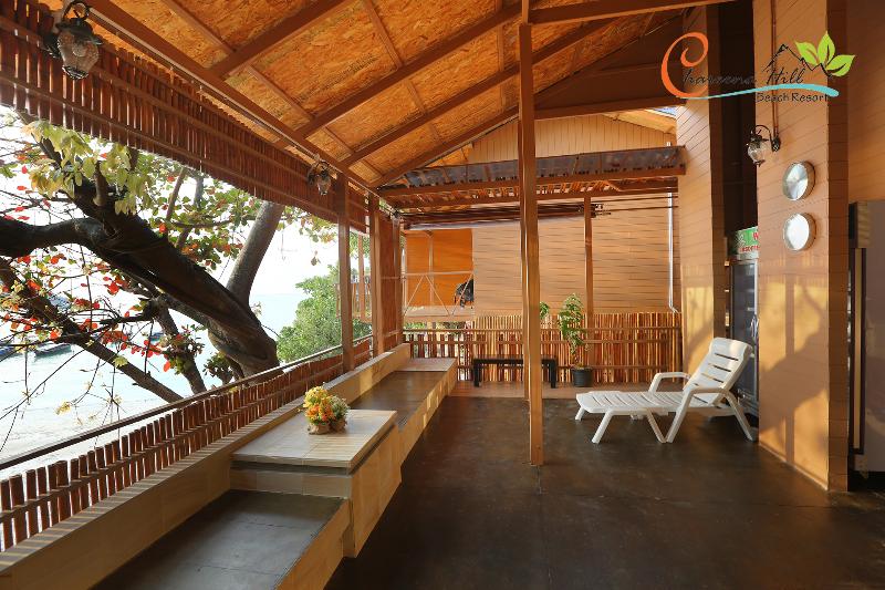 Chareena Hill Beach Resort - Lobi